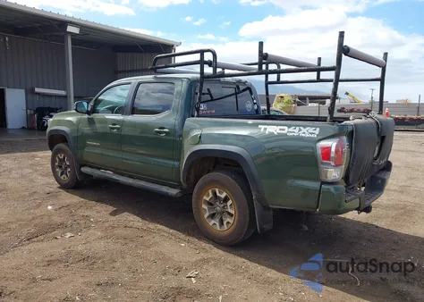 2021 Toyota Tacoma Trd Off-Road from USA, damaged, VIN 3TMCZ5AN2MM412949
